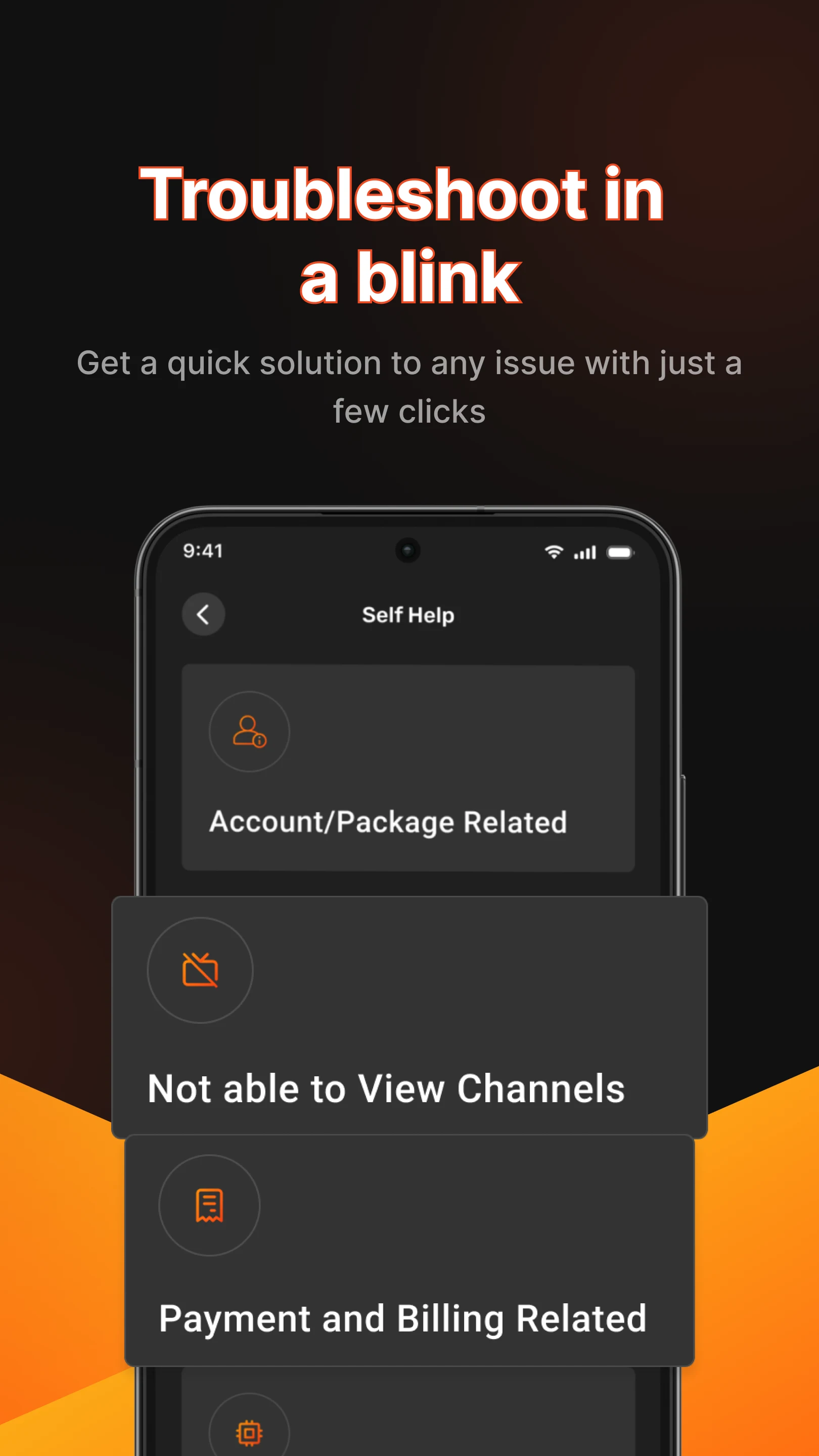 My DishTV screenshot