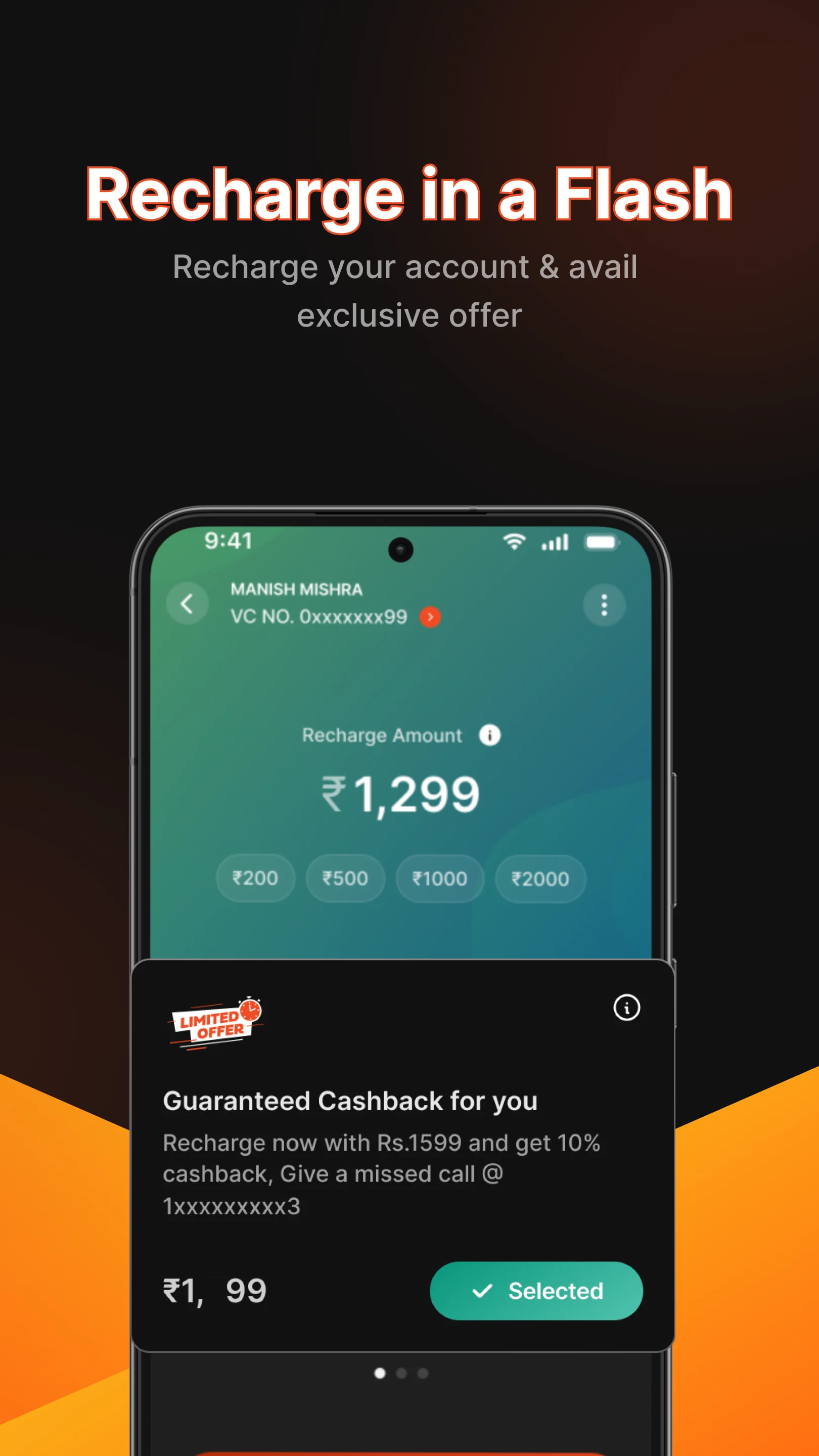 My DishTV screenshot